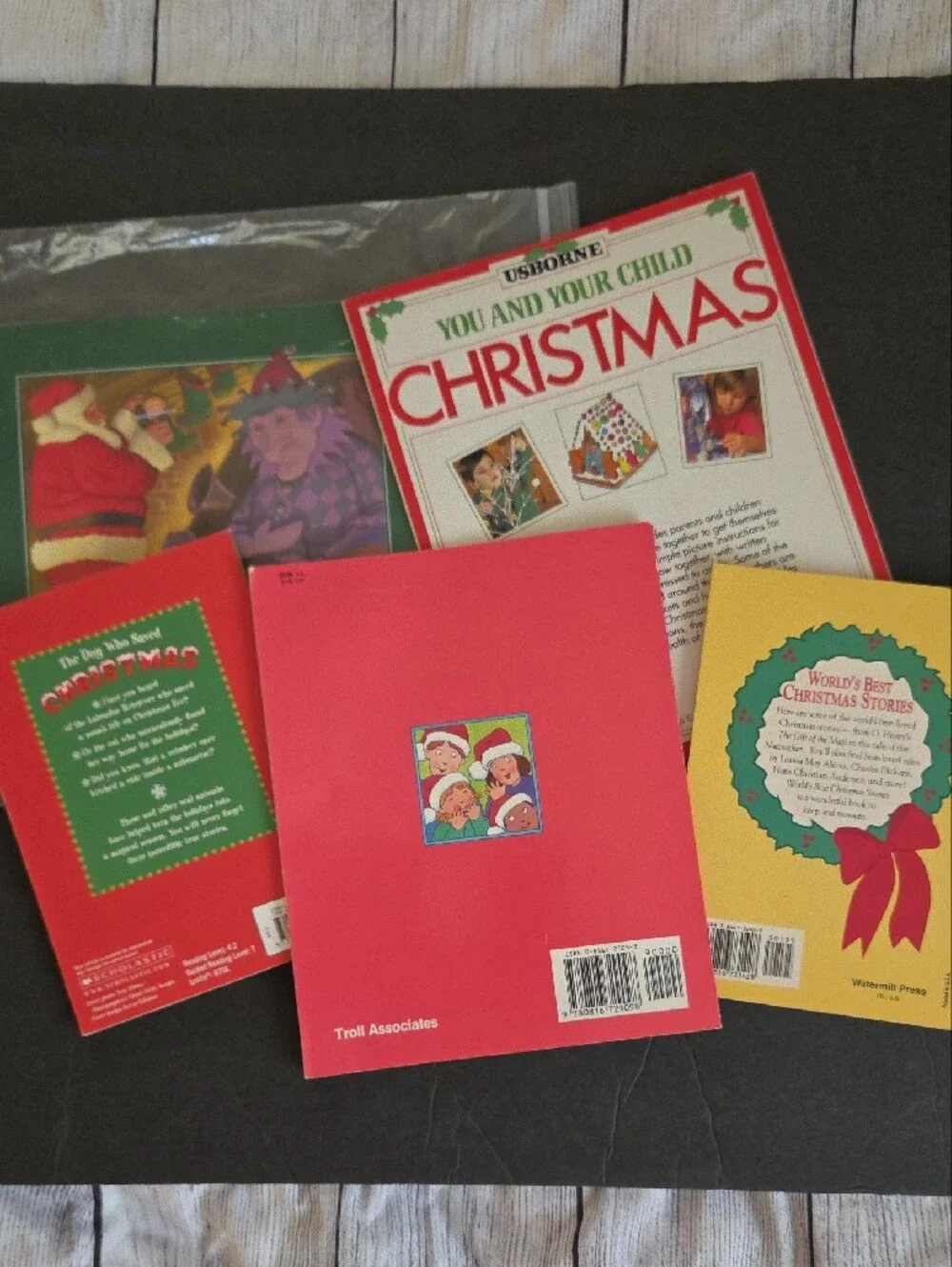Children's Books - Christmas Theme - 5 Books in Set